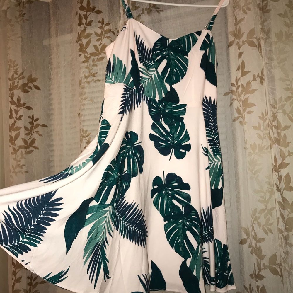Floral dress